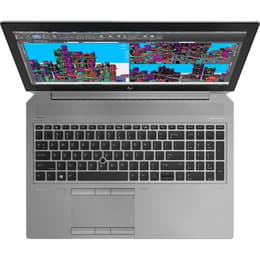 HP ZBook 15U G5 15" Core i7 2.2 GHz - SSD 256 GB - 16GB AZERTY - Französisch