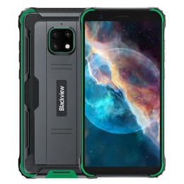 Blackview BV4900 Pro 64GB - Schwarz/Grün - Ohne Vertrag