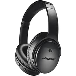 Bose QuietComfort 35 II Kopfhörer Noise cancelling kabellos mit Mikrofon - Schwarz