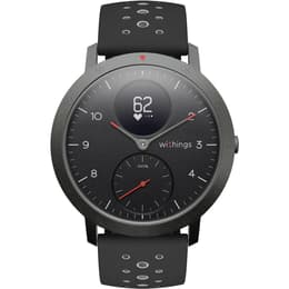 Withings Steel HR Sport Bluetooth mm - Schwarz