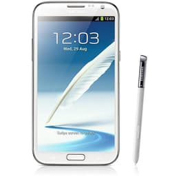Galaxy Note II N7100 16GB - Weiß - Ohne Vertrag
