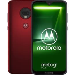 Motorola Moto G7 Plus 64GB - Rot - Ohne Vertrag