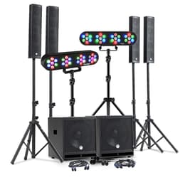 Bm Sonic Pack Sono DJ Complet 2400W PA-Lautsprecher