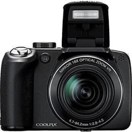 Kompakt Nikon Coolpix P80 - Schwarz