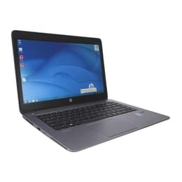 HP EliteBook 1040 G1 14" Core i5 1.6 GHz - SSD 180 GB - 4GB AZERTY - Französisch