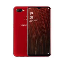 Oppo A5S (AX5S) 32GB - Rot - Ohne Vertrag