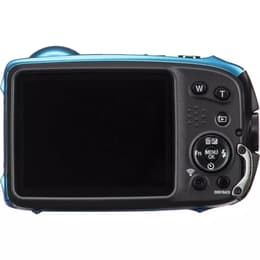 Kompakt Kamera FinePix XP140 - Blau + Fujifilm Zoom Optique Fujinon X5 28-140mm f/4.9 f/4.9
