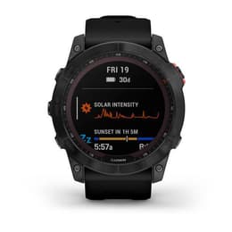 Garmin Fenix 7 Solar Bluetooth 47 mm - Grau