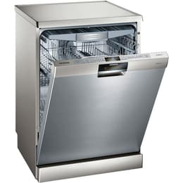 Freistehende Geschirrspüler 60 cm Siemens SN26T890FF - 12 bis 16 Gedecke