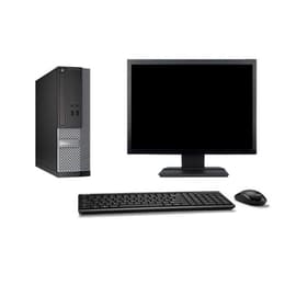 Dell OptiPlex 3020 SFF 19" Core i3 3,4 GHz - HDD 2 TB - 4GB