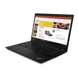 Lenovo ThinkPad T14s G1 14" Core i7 1.7 GHz - SSD 1 TB - 32GB AZERTY - Französisch