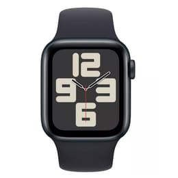 Apple Watch Series SE 2 (2022) GPS 40 mm - Aluminium Mitternacht - Sportarmband Midnight