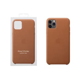 Apple-Leder Case iPhone 11 Pro Max - Leder Braun