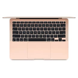 MacBook Air 13" (2020) - Apple M1 mit 8‑Core CPU und 7-core GPU - 8GB RAM - SSD 256GB - AZERTY - Französisch