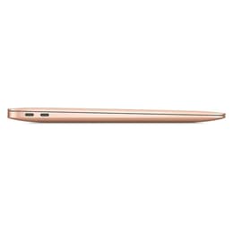 MacBook Air 13" (2020) - Apple M1 mit 8‑Core CPU und 7-core GPU - 8GB RAM - SSD 256GB - AZERTY - Französisch