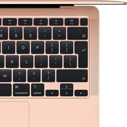 MacBook Air 13" (2020) - Apple M1 mit 8‑Core CPU und 7-core GPU - 8GB RAM - SSD 256GB - AZERTY - Französisch