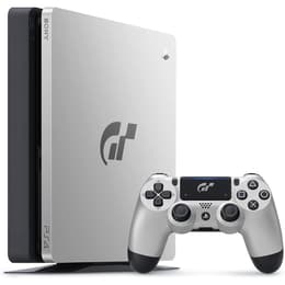 PlayStation 4 Slim 1000GB - Weiß - Limited Edition Gran Turismo Sport