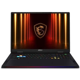 MSI Raider A18 HX 18" Ryzen 9 2.5 GHz - SSD 1 TB - 16GB QWERTY - Englisch