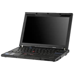 Lenovo ThinkPad X201 12" Core i5 2.4 GHz - SSD 128 GB - 8GB QWERTY - Englisch