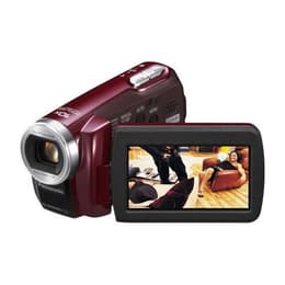 Panasonic SDR-S7 Camcorder USB 2.0 - Rot