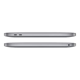 MacBook Pro 13" (2022) - Apple M2 mit 8‑Core CPU und 10-core GPU - 8GB RAM - SSD 256GB - QWERTZ - Deutsch