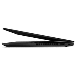 Lenovo ThinkPad X390 13" Core i5 1.6 GHz - SSD 256 GB - 8GB AZERTY - Französisch