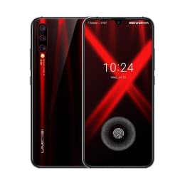 Umidigi X 128GB - Schwarz/Rot - Ohne Vertrag