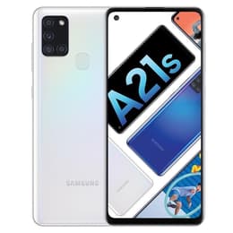 Galaxy A21s 32GB - Weiß - Ohne Vertrag - Dual-SIM