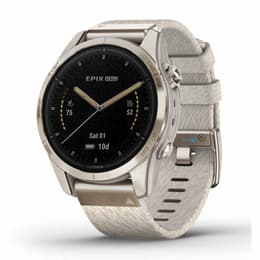 Garmin Epix Pro (Gen 2) Standard Bluetooth 47 mm - Creme