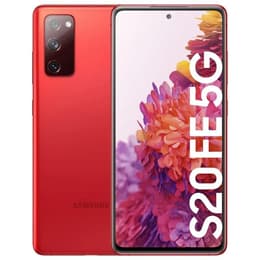 Galaxy S20 FE 128GB - Rot - Ohne Vertrag - Dual-SIM