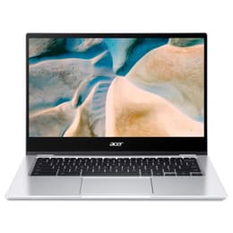 Acer ChromeBook Spin 514 Core i3-1110G4 1.8 GHz 128GB SSD - 8GB AZERTY - Französisch