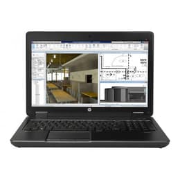 HP ZBook 15 G2 15" Core i7 2.5 GHz - HDD 500 GB - 4GB AZERTY - Französisch