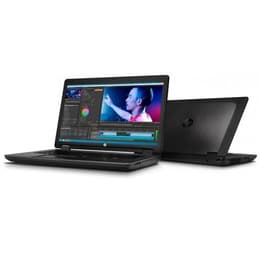 HP ZBook 15 G2 15" Core i7 2.5 GHz - HDD 500 GB - 4GB AZERTY - Französisch