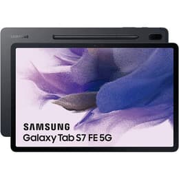 Galaxy Tab S7 FE 64GB - Schwarz - WLAN