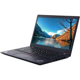 Lenovo ThinkPad T460S 14" Core i7 2.6 GHz - SSD 256 GB - 8GB QWERTY - Italienisch