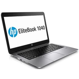Hp EliteBook Folio 1040 G2 14" Core i7 2,6 GHz  - SSD 256 GB - 8GB QWERTY - Spanisch