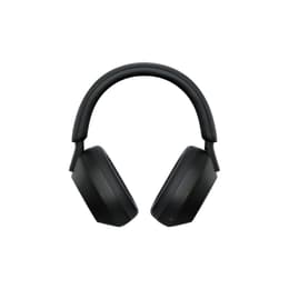 Sony WH-1000XM5 Kopfhörer Noise cancelling kabellos mit Mikrofon - Schwarz