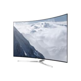 Fernseher Samsung LCD Ultra HD 4K 140 cm UE55KS9000 Gebogen