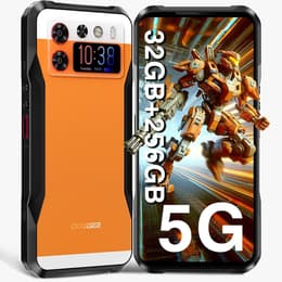 Doogee V20S 256GB - Orange - Ohne Vertrag