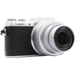 Lumix G DMC-GF7 - Schwarz/Grau + Panasonic Lumix G Vario 12-32mm f/3.5-5.6 f/3.5-5.6