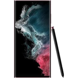 Galaxy S22 Ultra 5G 256GB - Dunkelrot - Ohne Vertrag