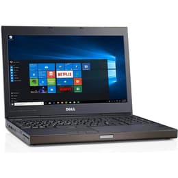 Dell Precision M4800 15" Core i7 2.9 GHz - SSD 256 GB RAM 16 GB AZERTY - Französisch