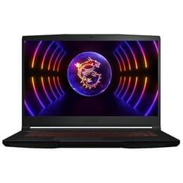 MSI Thin GF63 12VE-200 15" Core i5 2 GHz - SSD 512 GB - 16GB - NVIDIA GeForce RTX 4050 QWERTZ - Deutsch