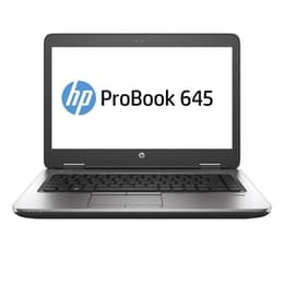 HP ProBook 645 G2 14" PRO A8 1.6 GHz - SSD 240 GB - 8GB AZERTY - Französisch