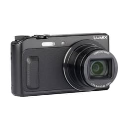 Kompakt Kamera Lumix DMC-TZ57 - Schwarz + Panasonic Lumix DC Vario 24–480mm f/3.3–6.4 f/3.3–6.4