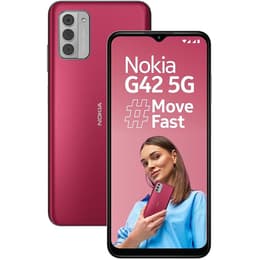 Nokia G42 128GB - Rot - Ohne Vertrag