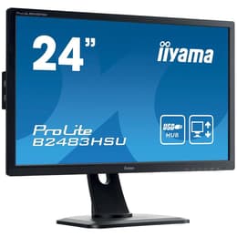 Bildschirm 24" LED FHD Iiyama ProLite B2483HS-B1
