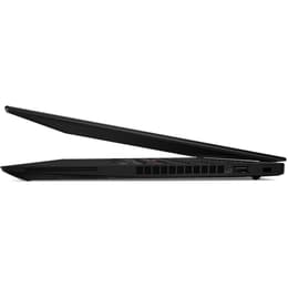 Lenovo ThinkPad T14s G1 14" Core i7 1.8 GHz - SSD 256 GB - 16GB AZERTY - Französisch