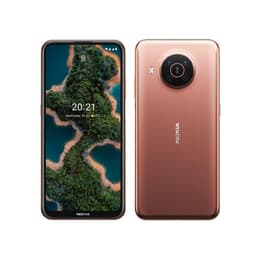 Nokia X20 5G 128GB - Braun - Ohne Vertrag
