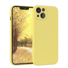 Hülle Galaxy A05S - Silikon - Gelb